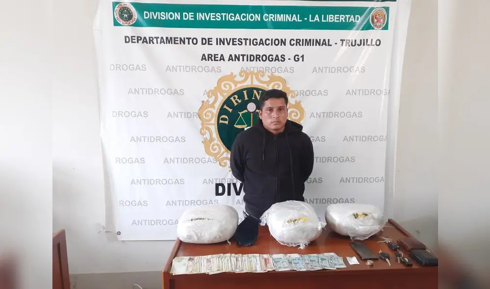 cabecilla con droga cabecilla con droga