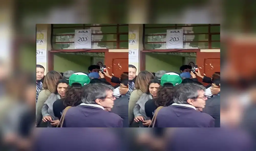 201 personas no votan por fallas en máquinas electrónicas de sufragio 201 personas no votan por fallas en máquinas electrónicas de sufragio