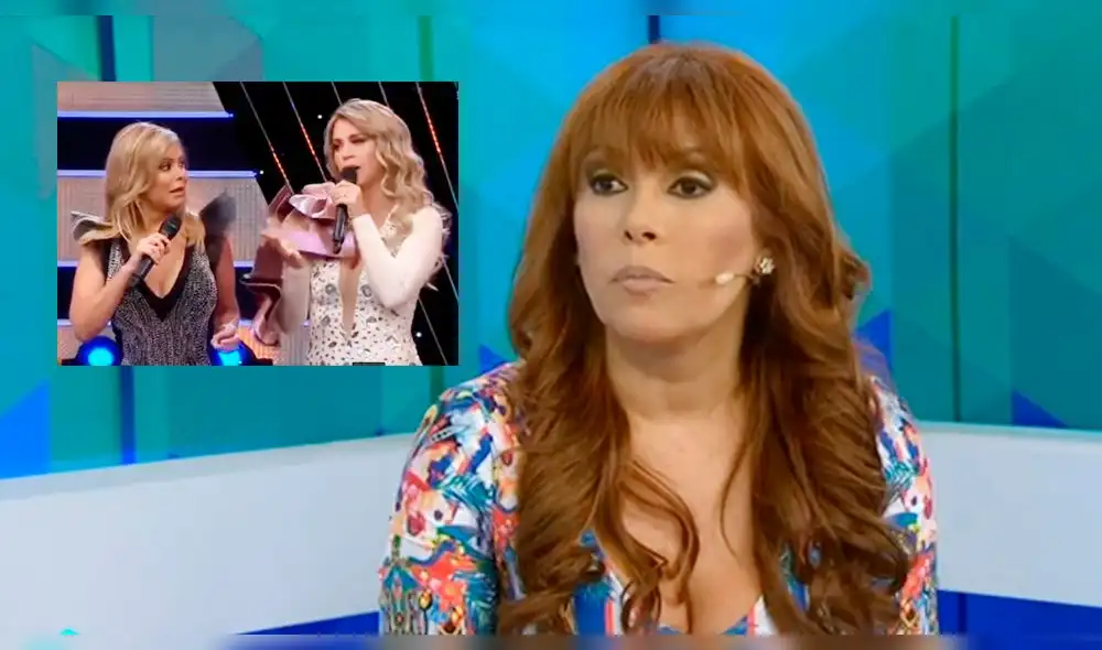 Magaly Medina le dice "alucinada" a Sheyla Rojas y la compara con Gisela Valcárcel