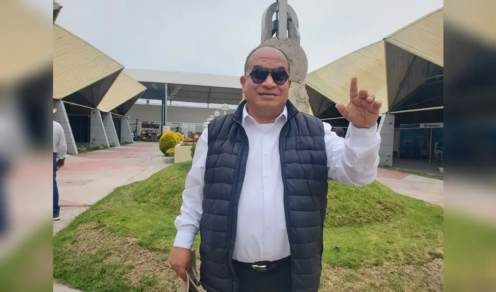 Daniel Lozada, presidente de la Sociedad Agraria de Arequipa. Foto: Leonela Aquino / URPI-LR Daniel Lozada, presidente de la Sociedad Agraria de Arequipa. Foto: Leonela Aquino / URPI-LR