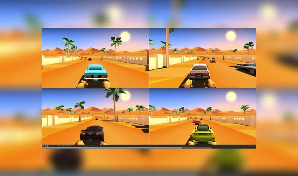 Horizon Chase Turbo