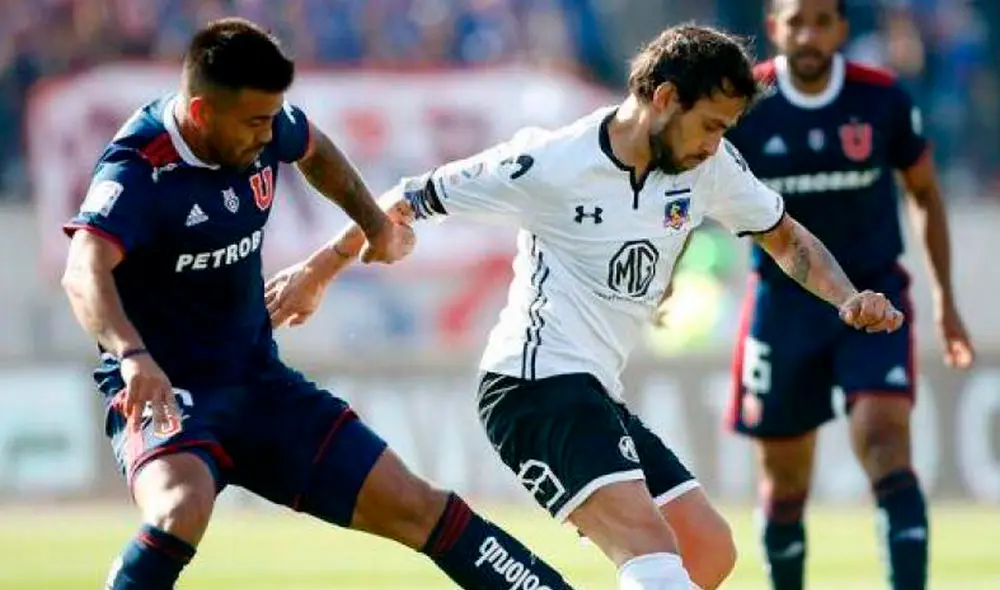 Universidad de Chile vs. Colo Colo Universidad de Chile vs. Colo Colo