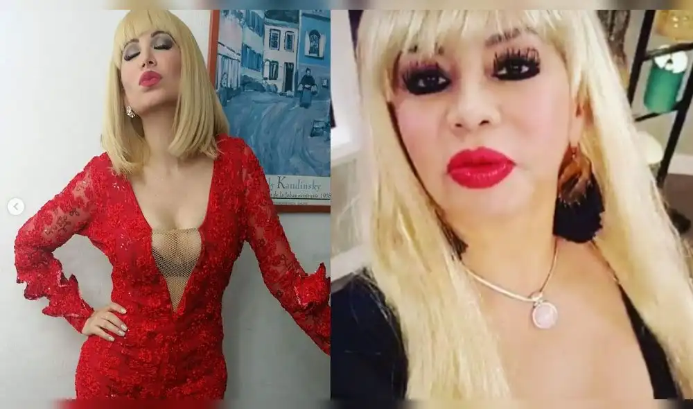 Janet Barboza es comparada con Susy Díaz por su nuevo look [FOTOS]