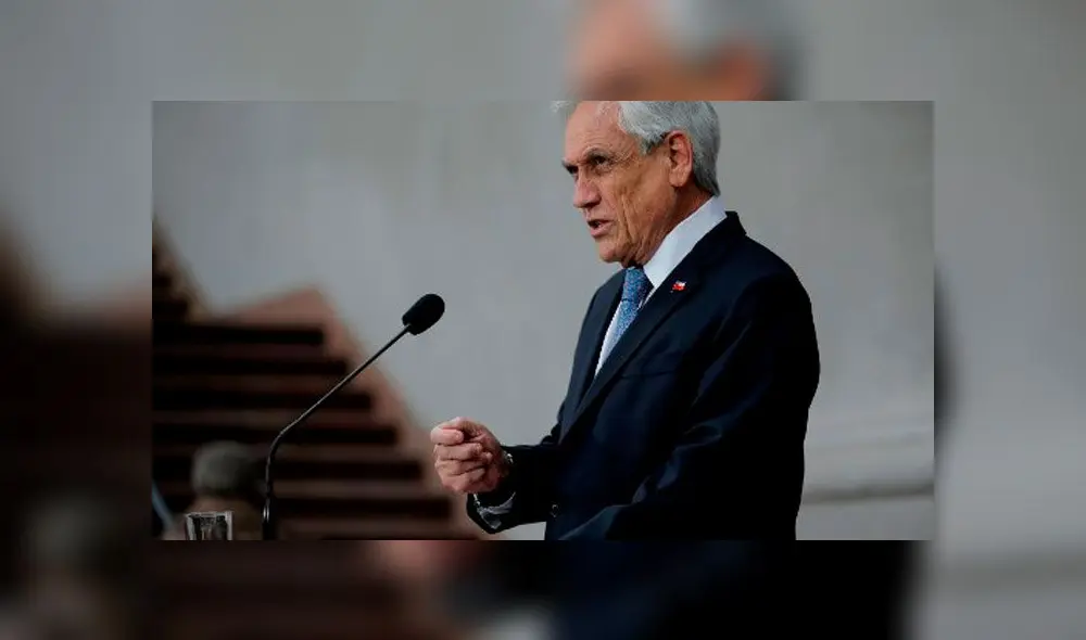 Presidente de Chile, Sebastián Piñera. Foto: AFP.