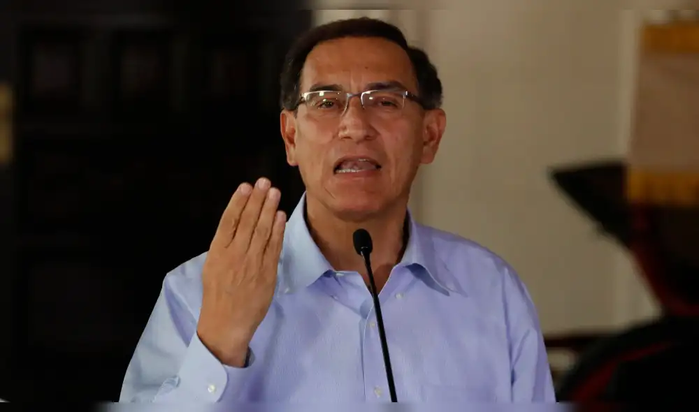 Martín Vizcarra: "En el Perú no hay persecución política para nadie"