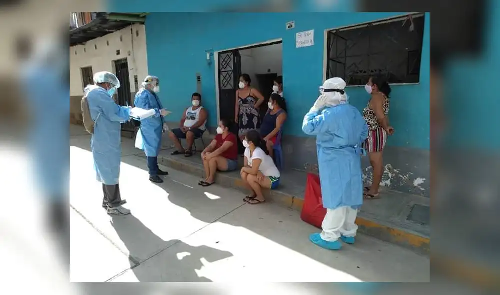 Labor de brigadistas se realiza en sectores focalizados.