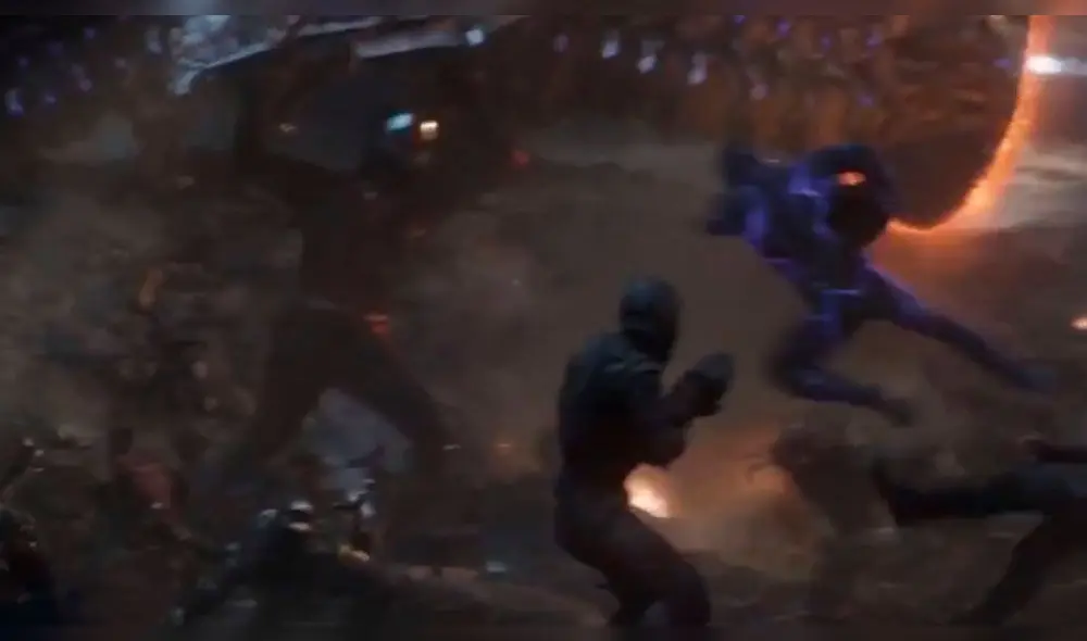 Ant Man apareció en dos lugares diferentes. Foto: Marvel