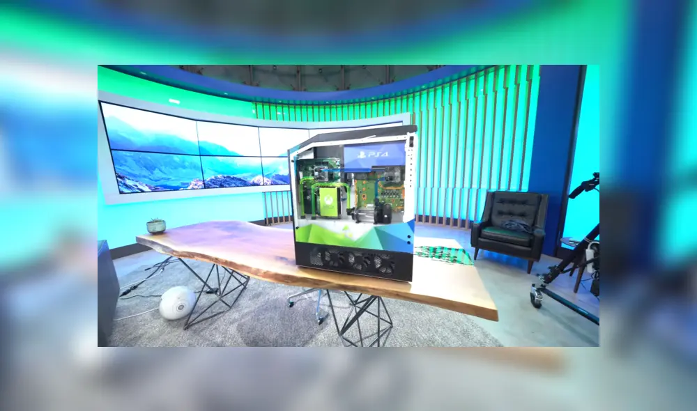 Conocida empresa diseñó una PC que elimina por completo cualquier propósito para tener una consola PS4, Xbox One y Nintendo Switch, e incluso una propia PC.