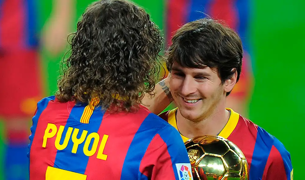 Carles Puyol reveló que Lionel Messi jugará hasta los 38 años. Foto: AFP