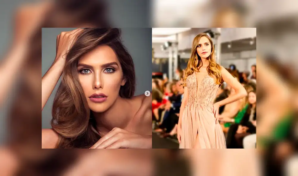 Ángela Ponce se luce en lencería durante desfile del ‘Fashion Week Madrid’