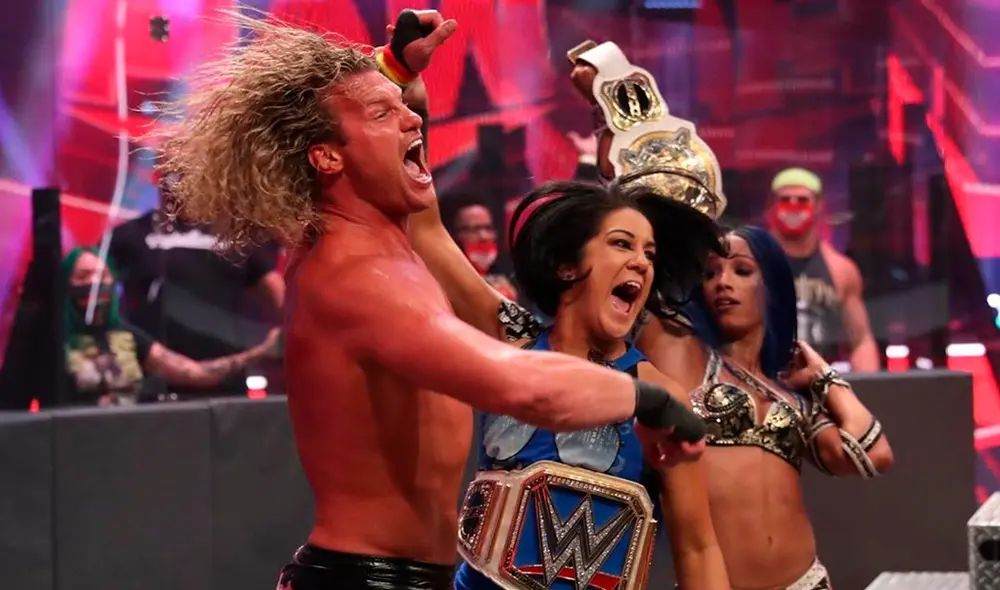 WWE RAW se realizó este lunes 29 desde Orlando, Florida previo a Extreme Rules 2020. Foto: WWE