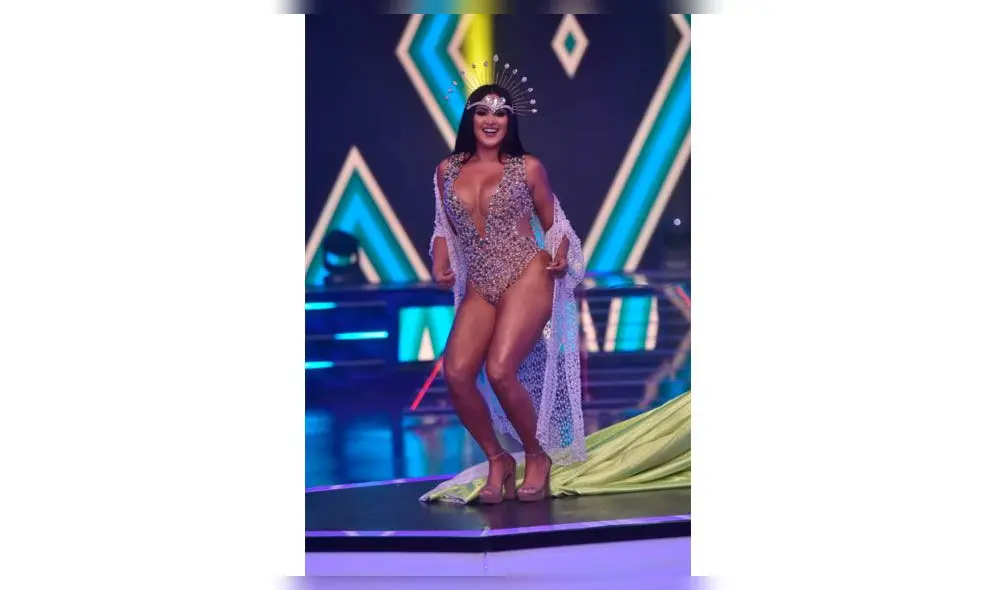 La cantante y bailarina vuelve a pisar el set del programa reality. Créditos: Jenny Valdivia La cantante y bailarina vuelve a pisar el set del programa reality. Créditos: Jenny Valdivia