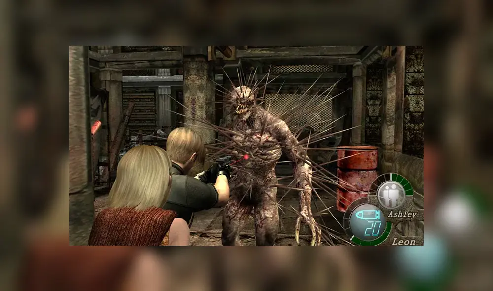 Resident Evil 4 nos lleva a un pueblo de España donde debemos rescatar a la hija del presidente de Estados Unidos, quien fue secuestrada por una misteriosa organización.