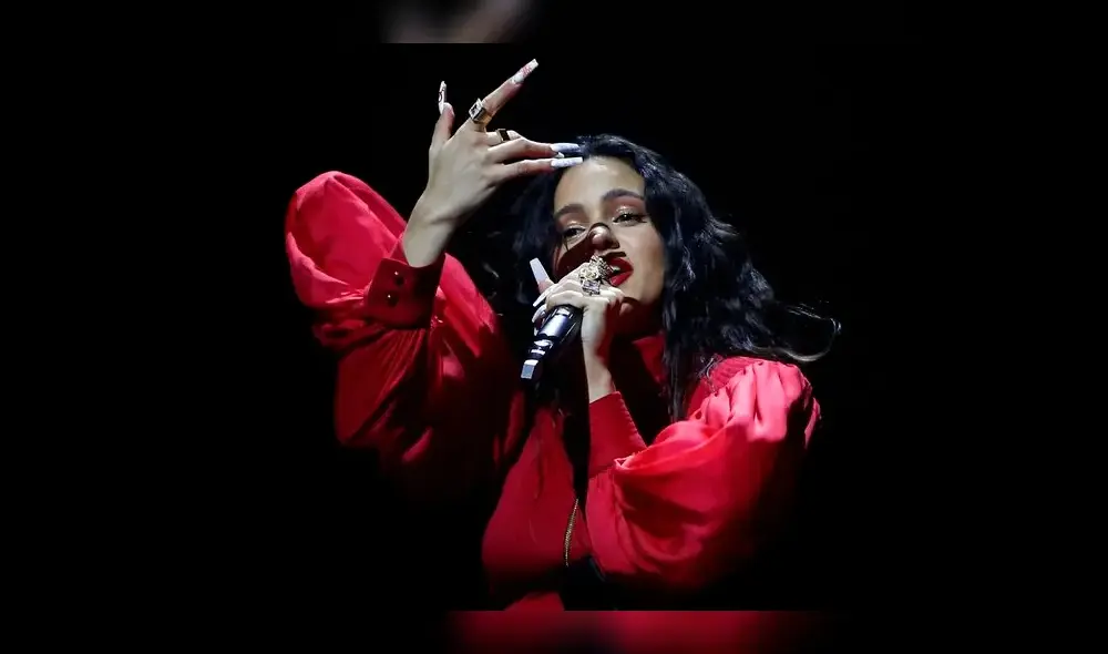 La cantante Rosalía cumple 28 años y su intervención en el ritmo urbano ha sido copiosa. Foto: EFE