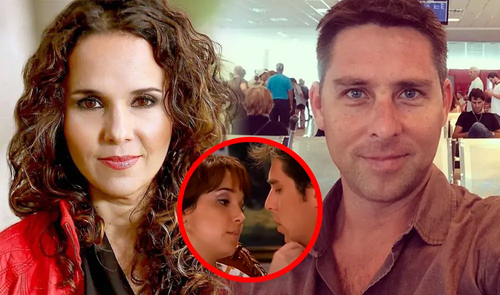 Érika Villalobos y Laszlo Kovacs iniciaron una relación amorosa en las grabaciones de la serie "Qué buena raza". Foto: composición La República/Facebook Érika Villalobos/Instagram @laszloloszla