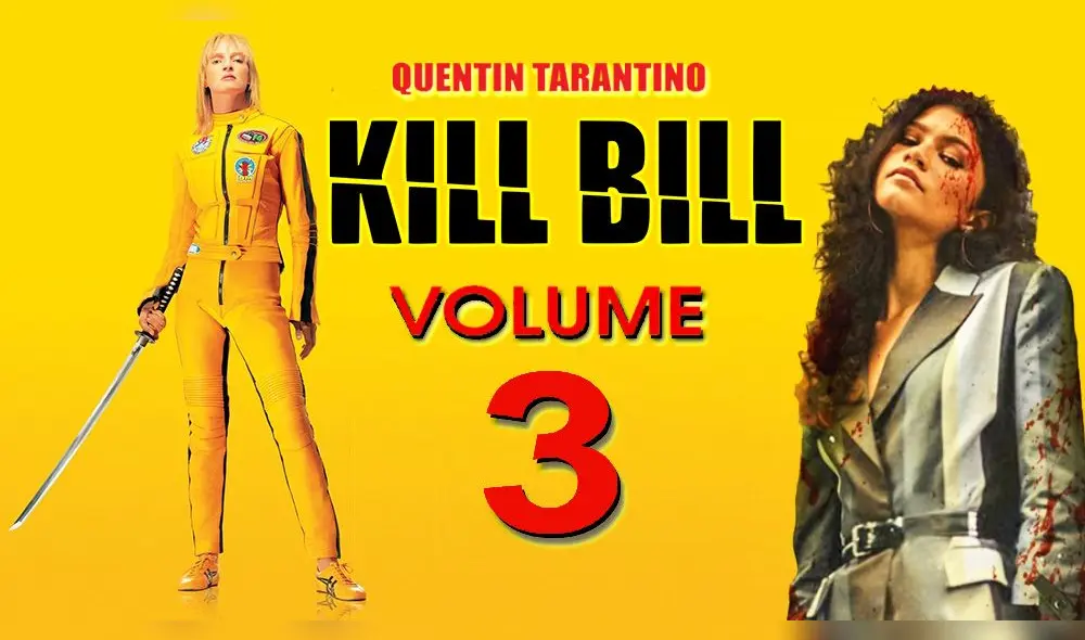 Zendaya en Kill Bill 3. Crédito: Composición