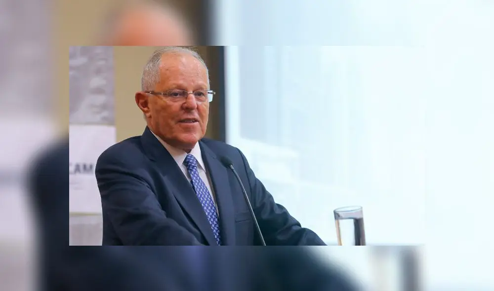 Pedro Pablo Kuczynski exige la renuncia del jefe de la UIF tras filtración de informe [VIDEO]
