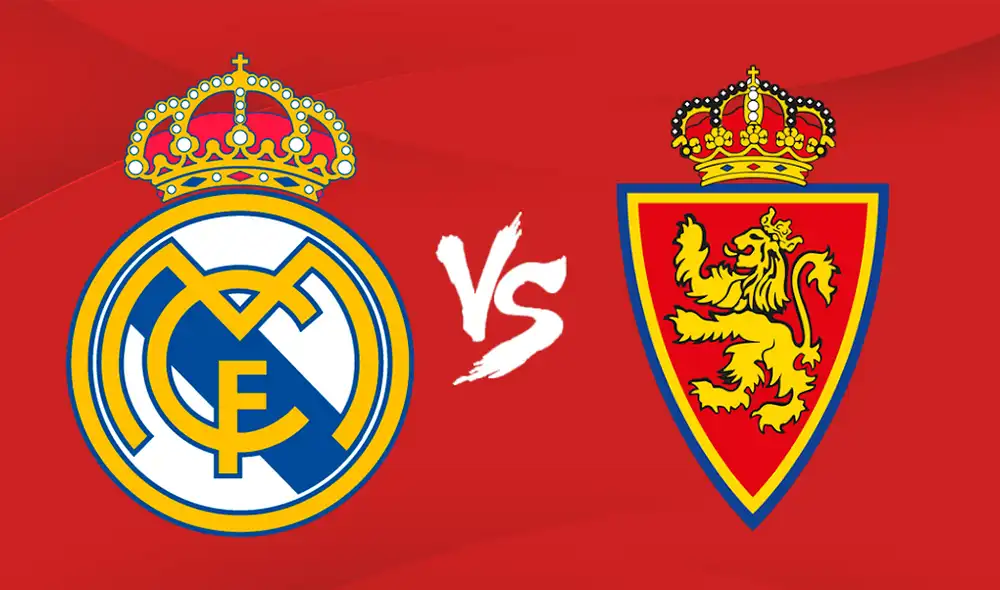 Real Madrid vs Zaragoza EN VIVO ONLINE por octavos de final de la Copa del Rey. Foto: Composición Real Madrid vs Zaragoza EN VIVO ONLINE por octavos de final de la Copa del Rey. Foto: Composición