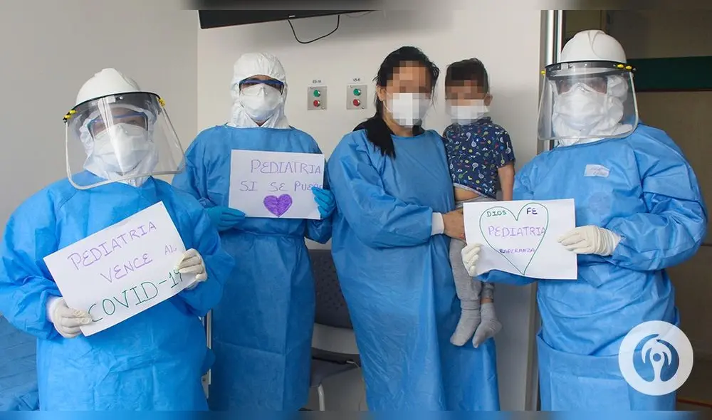 Coronavirus en Perú: niño de un año vence la enfermedad | Créditos: difusión Coronavirus en Perú: niño de un año vence la enfermedad | Créditos: difusión