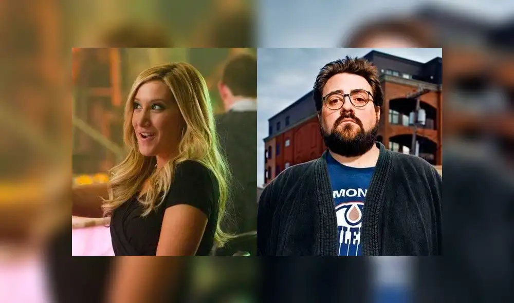 Actriz de High School Musical se pelea con el director Kevin Smith  [FOTOS]