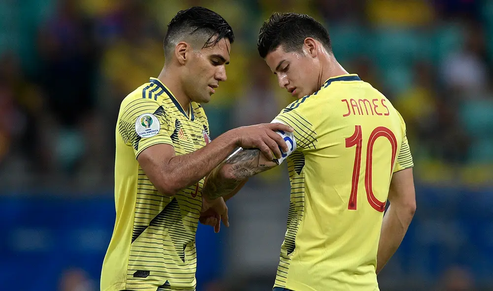 James Rodríguez y Radamel Falcao no fueron convocado a la selección Colombia para los amistosos por fecha FIFA. James Rodríguez y Radamel Falcao no fueron convocado a la selección Colombia para los amistosos por fecha FIFA.