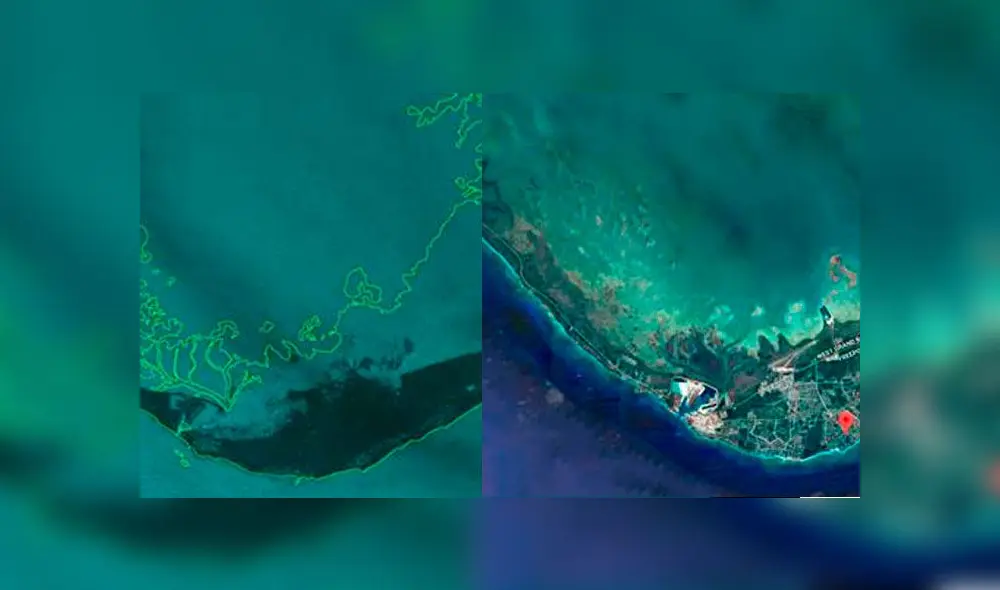 Huracán Dorian arrasa con la Isla Gran Bahama. Foto: CNN.