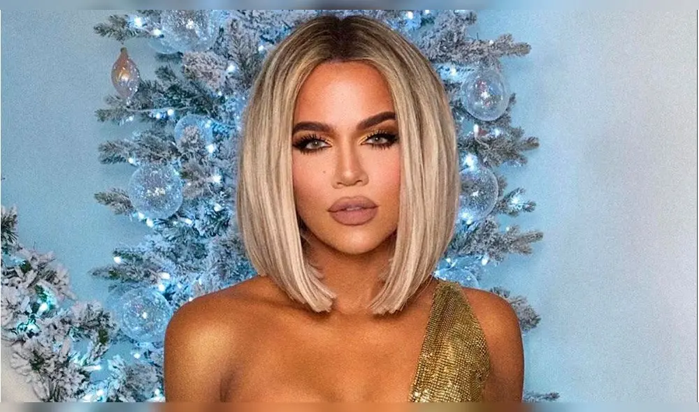 Khloé Kardashian cuenta cómo es la relación con su expareja. Foto: Instagram