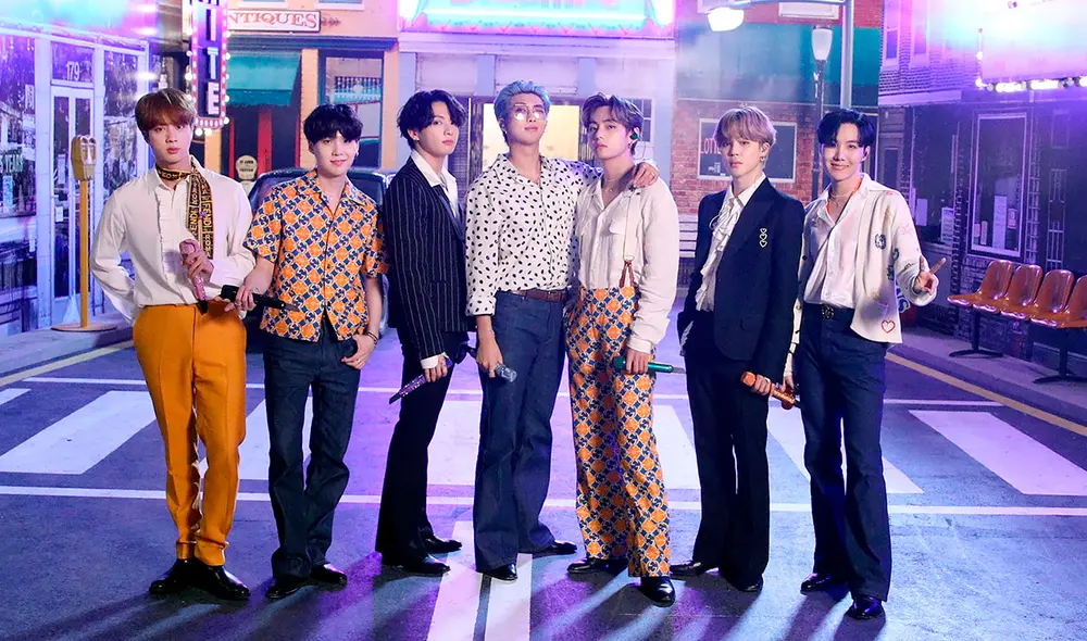 BTS en iHeart Radio Music Festival 2020