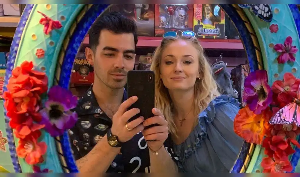 Sophie Turner y Joe Jonas pasan unas divertidas vacaciones en Los Cabos
