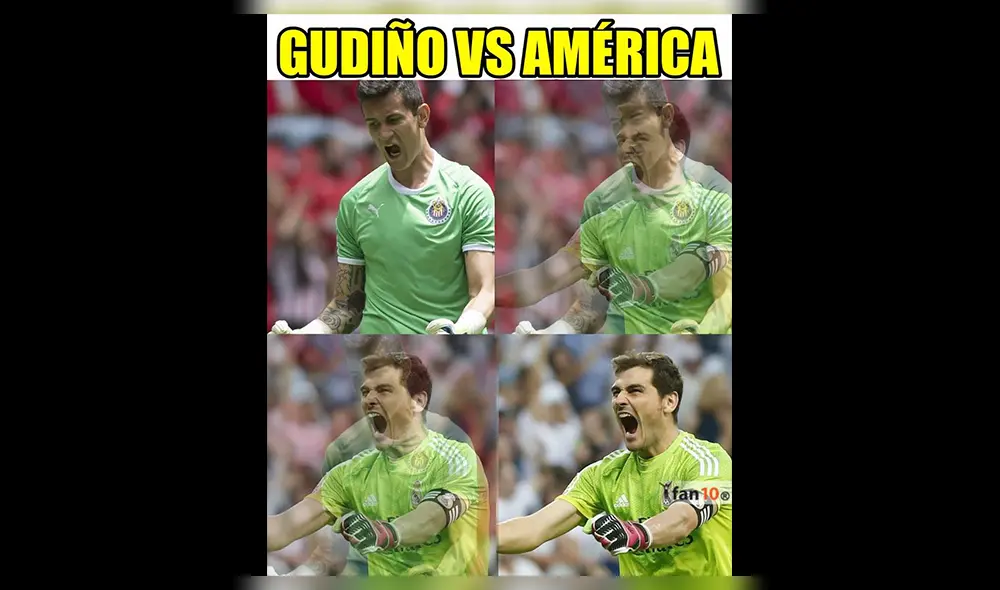 En Facebook, mira los mejores memes que dejó el América vs Chivas por Liga MX [FOTOS]