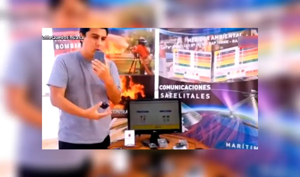 Foto: Captura/Exitosa.