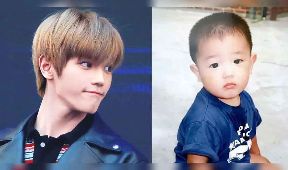 Taeyong de NCT causa sensación en Instagram con una foto de su infancia.