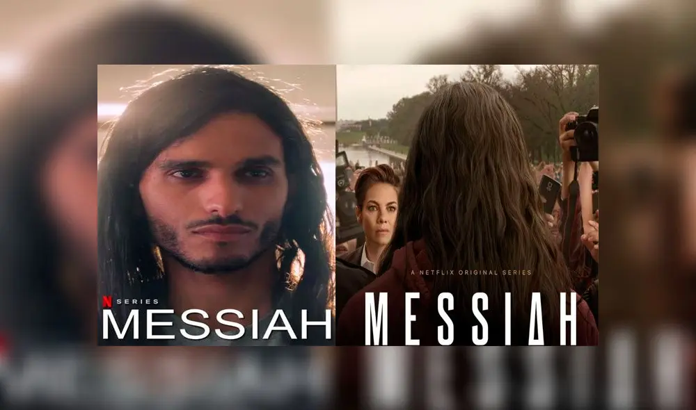 Mesías llegará a Netflix el próximo 01 de enero de 2020.