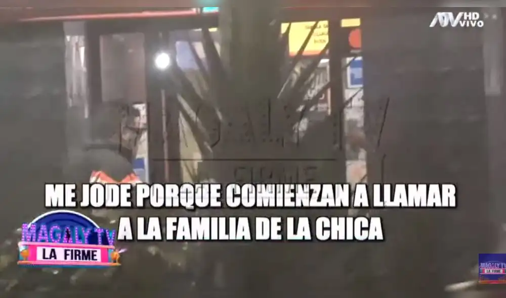 ¿Josimar amenaza a reportero de Magaly? Salsero se ofusca al ser relacionado con bailarina 