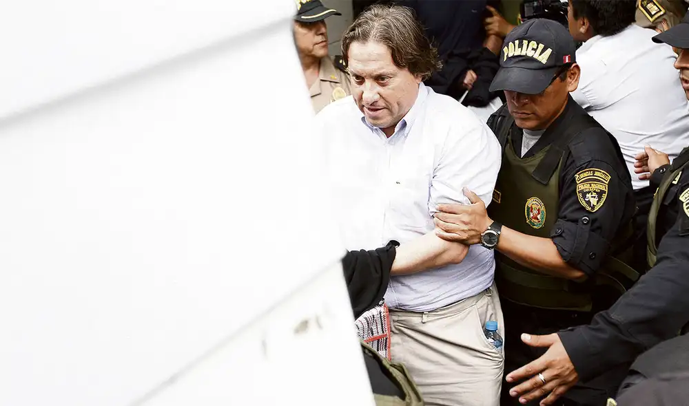 Empresario. En la casa de Fernando Castillo hubo un pago. Foto: Jorge Cerdán/La República. Empresario. En la casa de Fernando Castillo hubo un pago. Foto: Jorge Cerdán/La República.