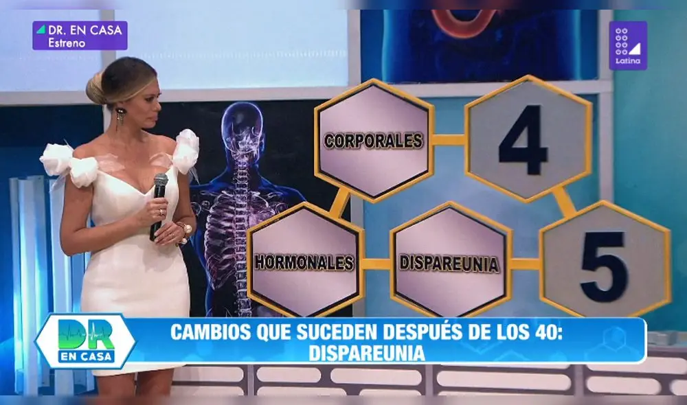 Así fue el regreso de Laura Huarcayo a la televisión peruana [VIDEO]
