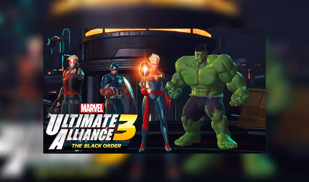 Marvel Ultimate Alliance 3 confirma su fecha de estreno en Nintendo Switch [FOTOS]