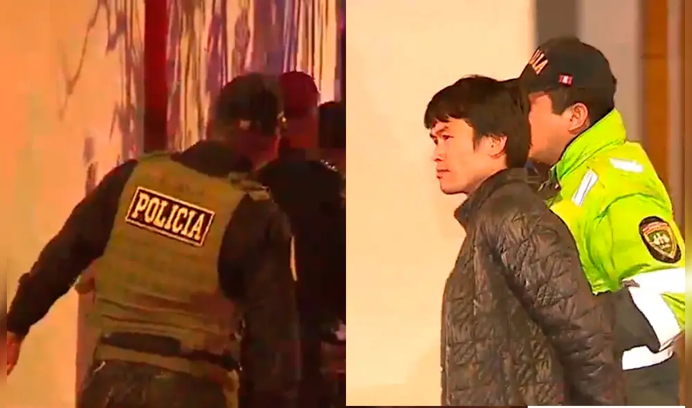 El hombre fue identificado como. Guohui Luo. El hombre fue identificado como. Guohui Luo.