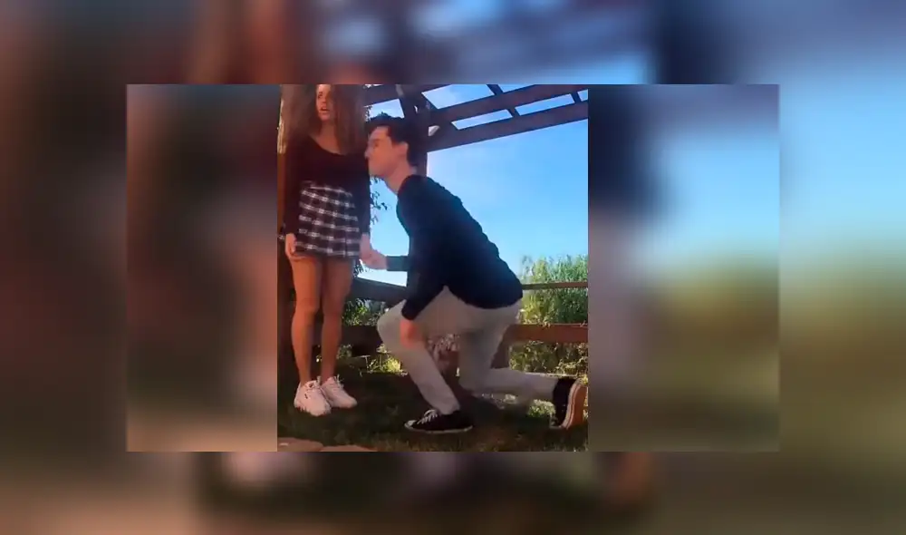 Facebook viral: Chica piensa que su pareja le pedirá matrimonio, pero termina en ridículo [VIDEO]