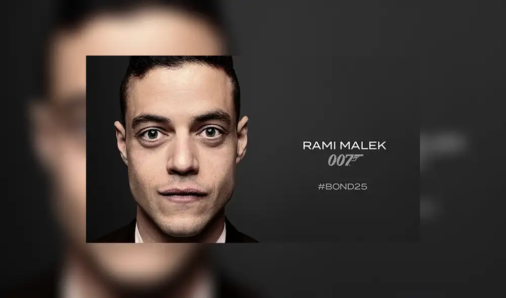 Bond 25: ¡Confirmado! Rami Malek será villano y Daniel Craig vuelve a ser James Bond