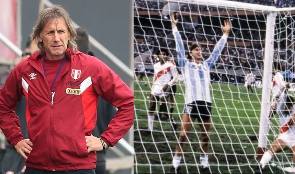 Ricardo Gareca - Argentina - Perú