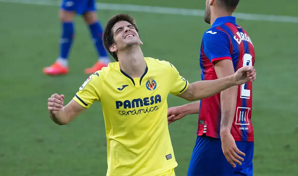 Gerard Moreno (Villarreal). Foto: EFE. Gerard Moreno (Villarreal). Foto: EFE.