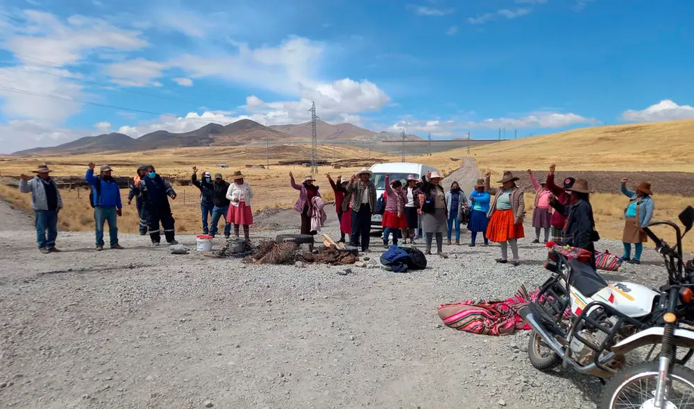 Protesta programada para el lunes 7 de noviembre. Foto: Composición LR/La República