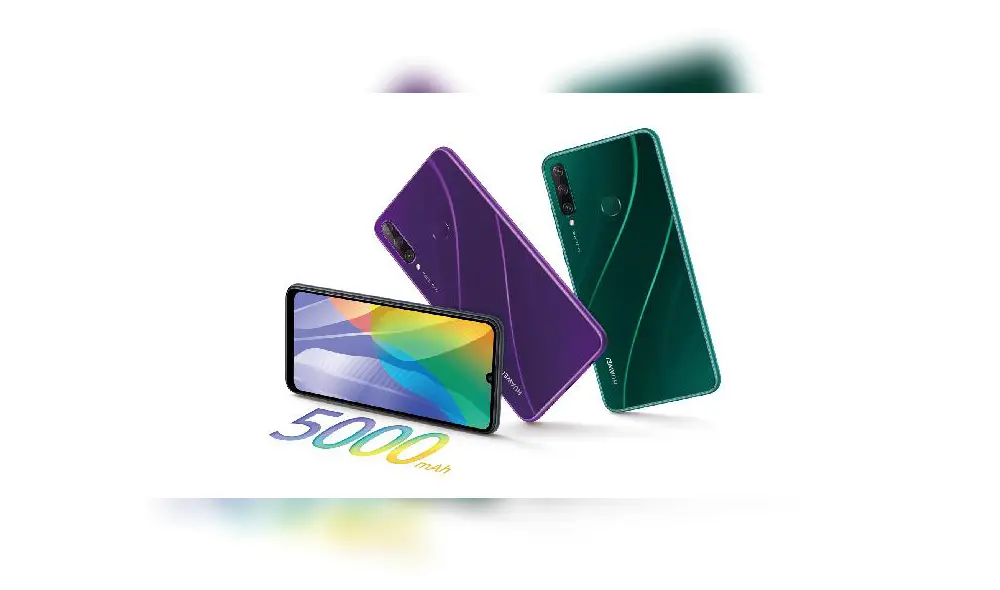 Huawei Y6p. Foto: Huawei.