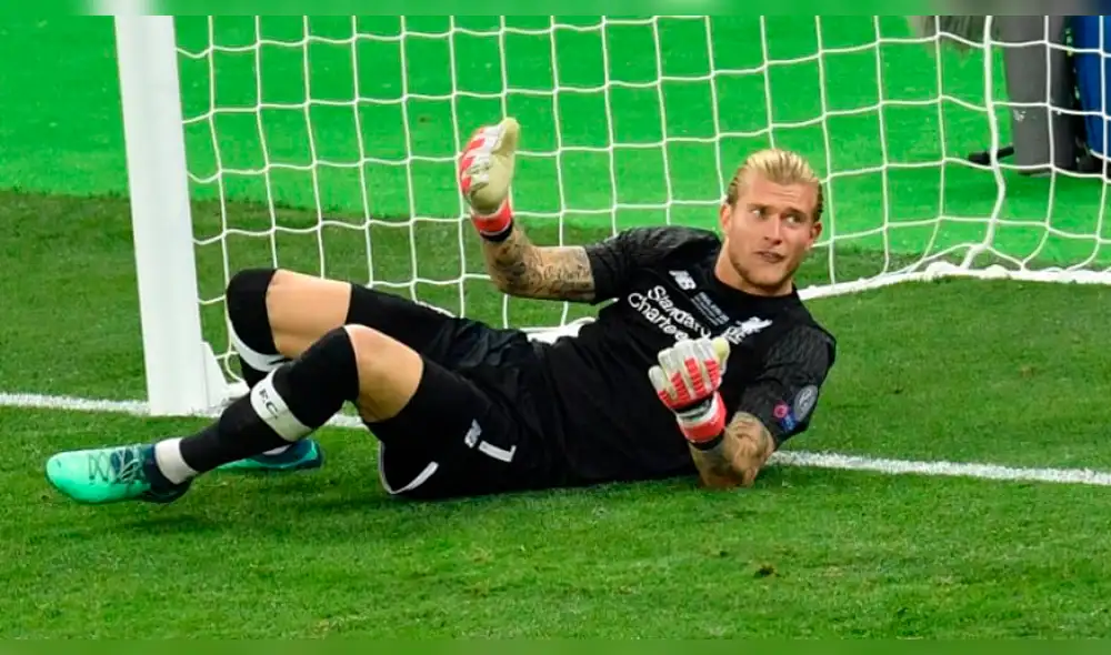 Loris Karius: "No sé si Sergio Ramos me lesionó a propósito"