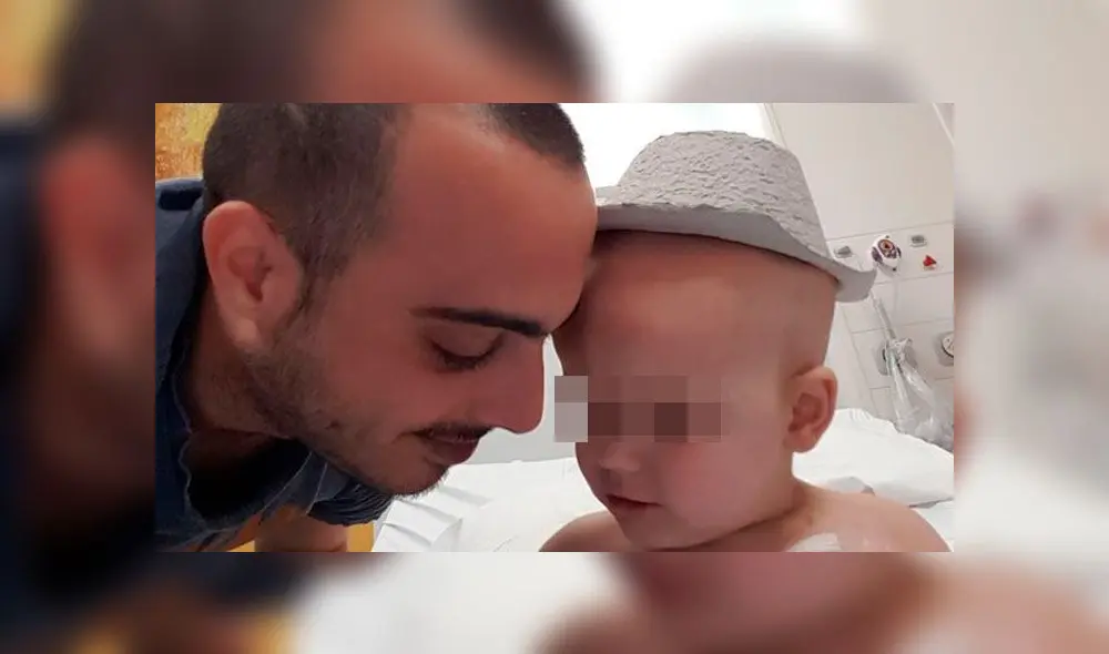 Romeo fue varias veces al hospital durante seis meses, pero no pudo recuperarse. Fuente: GoFundMe. Romeo fue varias veces al hospital durante seis meses, pero no pudo recuperarse. Fuente: GoFundMe.