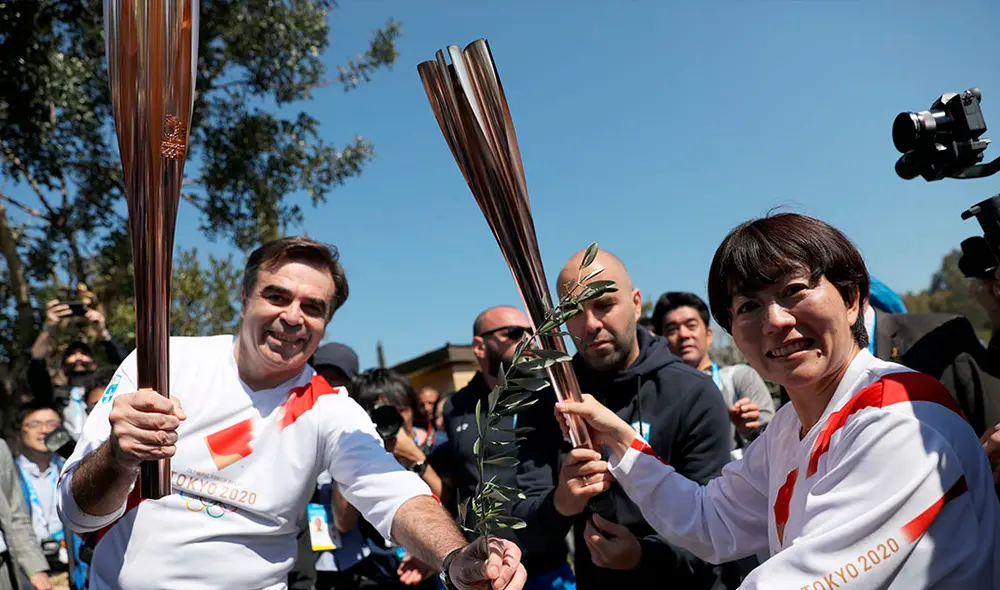 Foto: Tokio 2020. Foto: Tokio 2020.