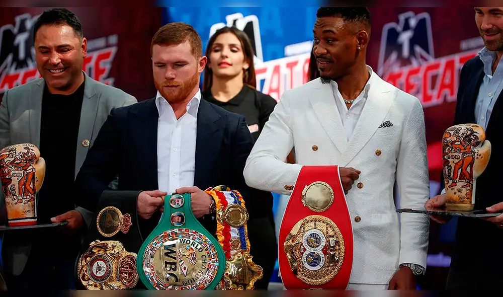 'Canelo' Álvarez derrotó a Daniel Jacobs y gana un nuevo cinturón de pesos medianos [RESUMEN]