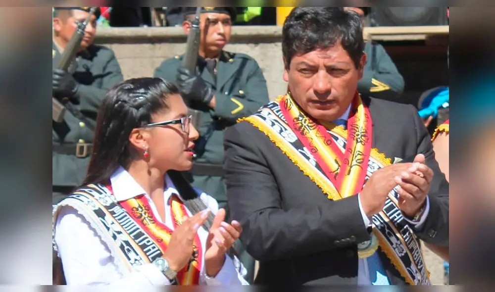 Marcos Ibarra y Nadia Pallo, cuando aún no imaginaban la decisión del JNE. Foto: Difusión