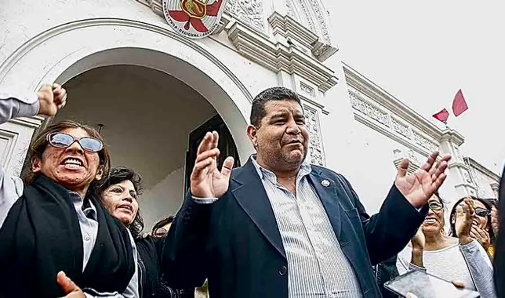 Carlos Mantegazza, prefecto de Arequipa. Carlos Mantegazza, prefecto de Arequipa.